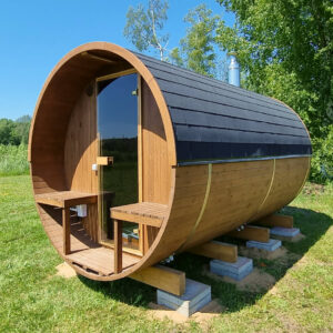Barrel Sauna 210 | 4 People | Hekla