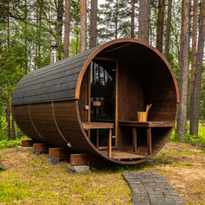Barrel Sauna 250 | 6 People | Hekla