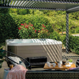 Sun & Soul 300 | 3 Seater Hot Tub With Lounger