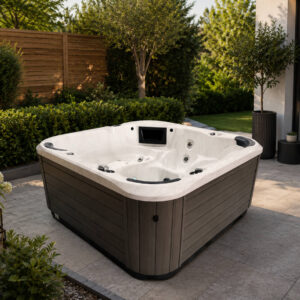 Sun & Soul 600 | 6 Seater Hot Tub With Lounger