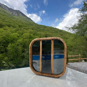 Cube Sauna 160 | 2 people | Hekla