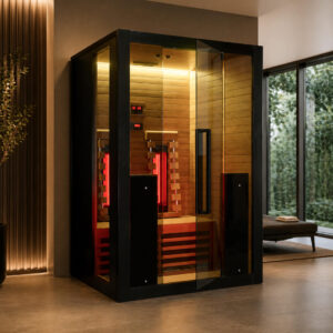 Infrared Hekla Sauna 160 | 3 People