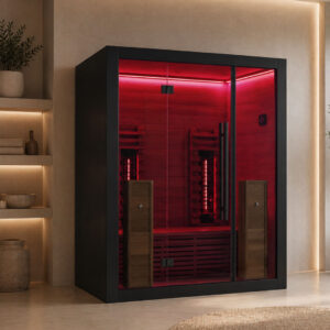Infrared Hekla Sauna 130 | 2 People
