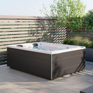 J-404L | 3–4 Seater Hot Tub With Dual Loungers | Jacuzzi