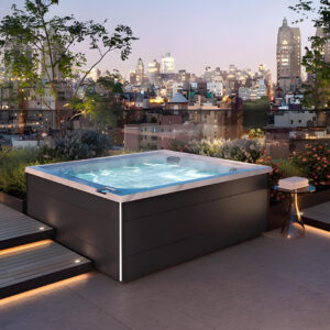 J-408L | 5 Seater Hot Tub With Dual Loungers | Jacuzzi